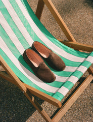 The Bolo - Brown Suede (Mens)