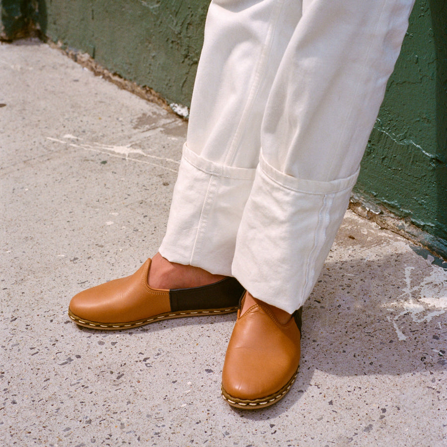 Camel/Black Sabah (Mens)