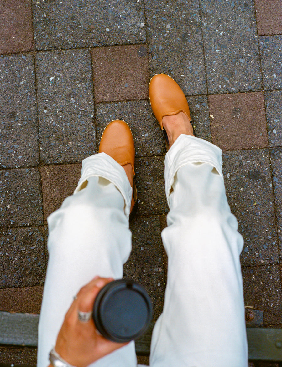 Camel/Black Sabah (Mens)