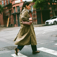 The Bolo - Brown Suede (Womens)