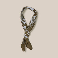 10 Years of Sabah Bandana - Green