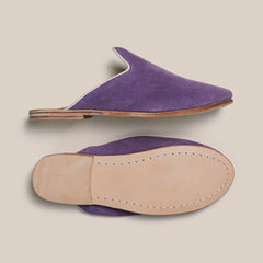 Lavender Suede Baba (Mens)