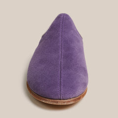 Lavender Suede Baba (Womens)