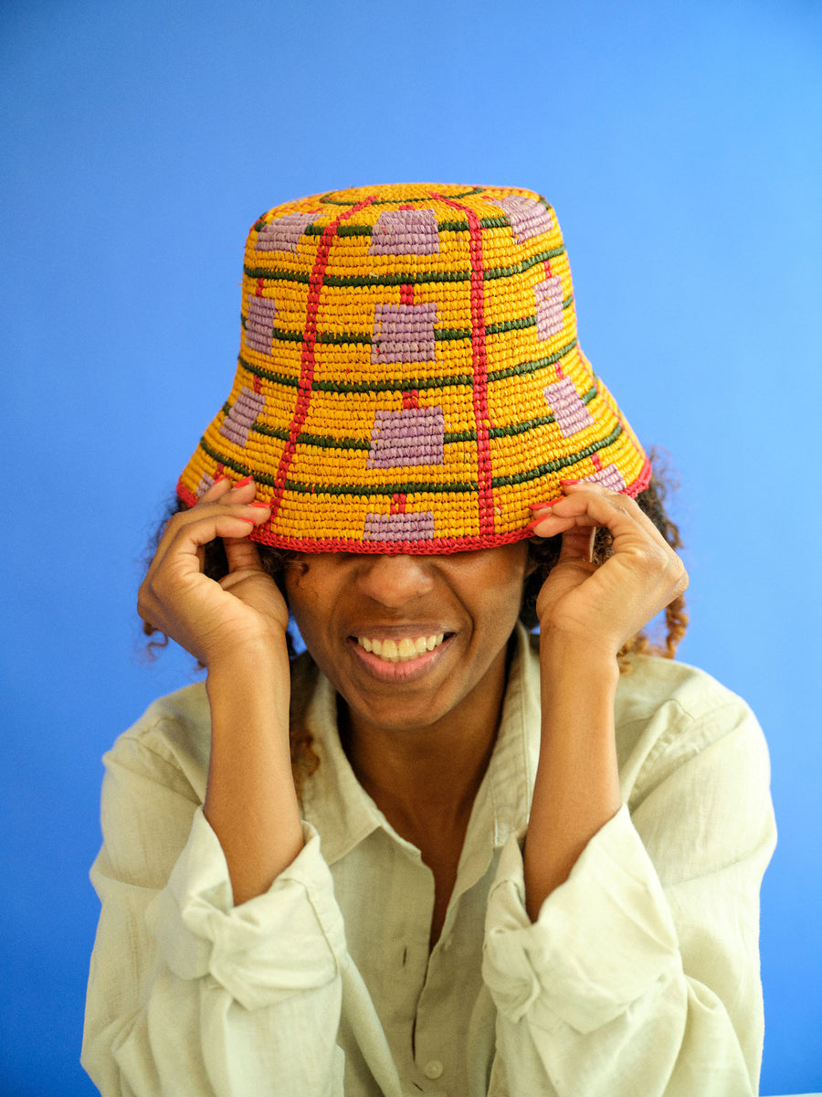Sol Hat - Papaya