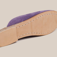 Lavender Suede Baba (Mens)