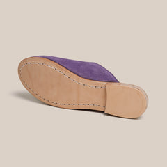 Lavender Suede Baba (Womens)