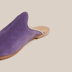 Lavender Suede Baba (Womens)