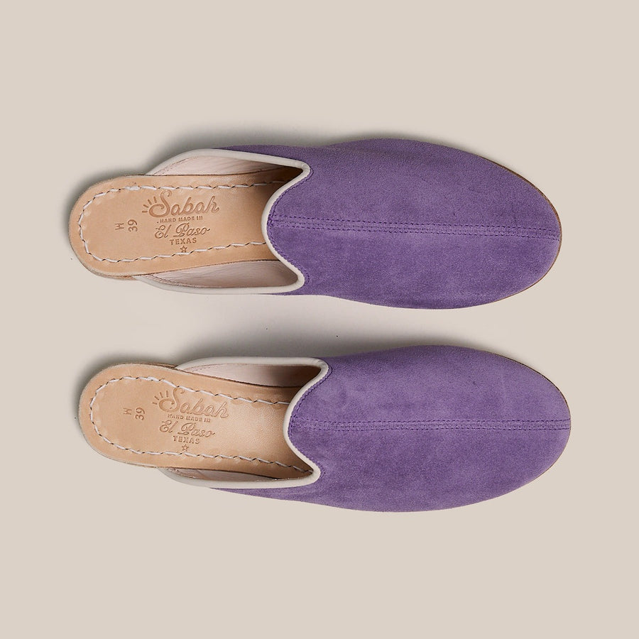 Lavender Suede Baba (Womens)