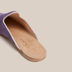 Lavender Suede Baba (Mens)