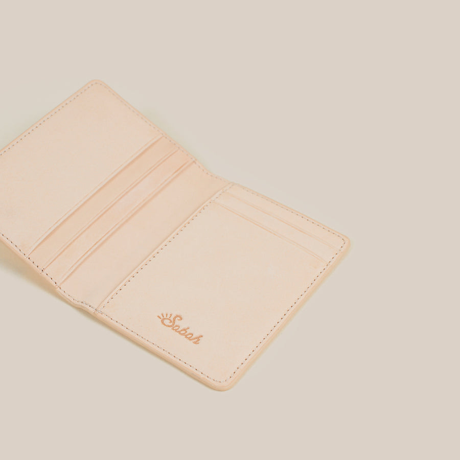 The Dealer Wallet - Undyed Natural