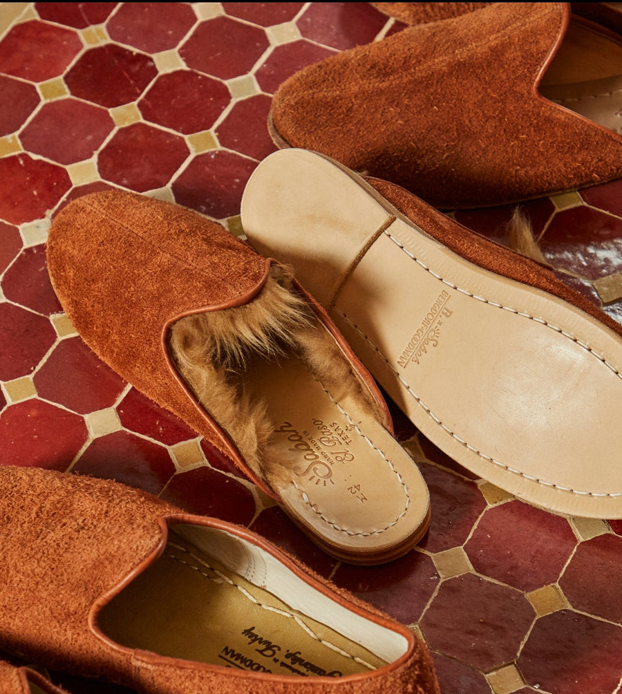 R.O. Shearling Baba for Bergdorf Goodman (Mens)