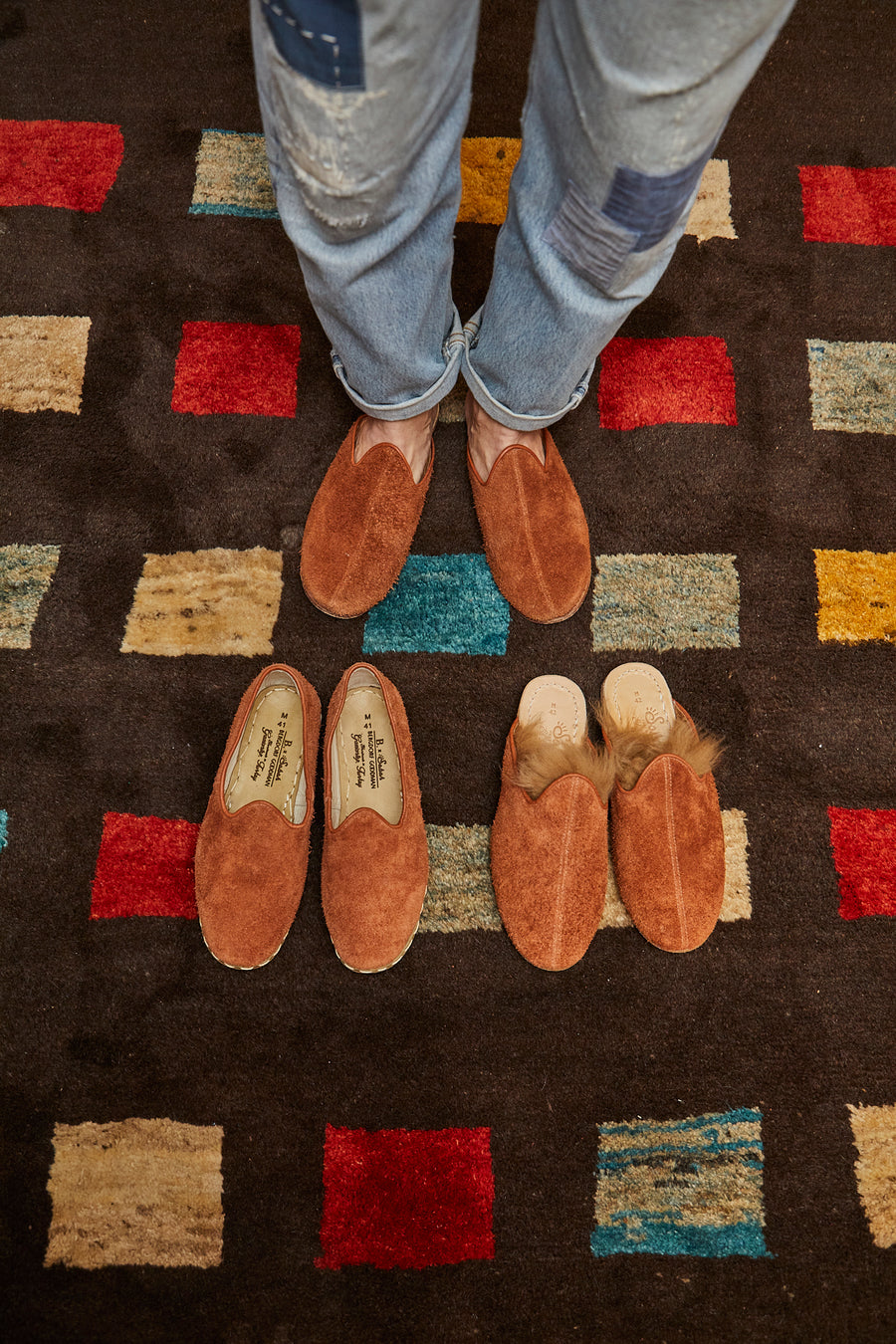 R.O. Shearling Baba for Bergdorf Goodman (Mens)
