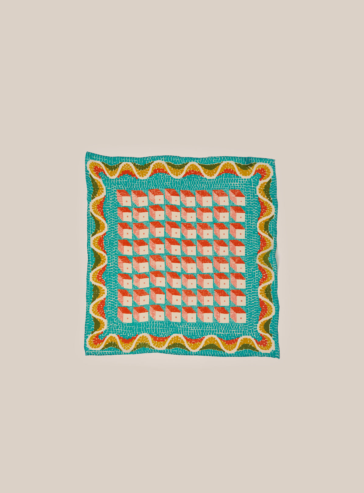 Zeugma Aqua Bandana by Sabah