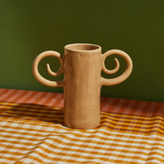 Espiral Vessel by Casa Veronica - Sand