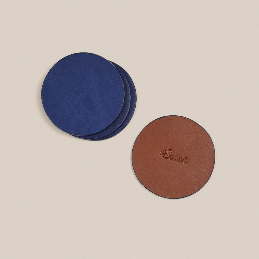 Sabah Blue Coasters