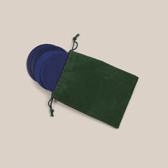 Sabah Blue Coasters