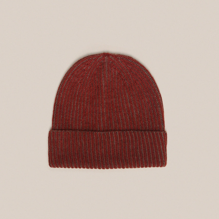 Sabah Crimson Wool Beanie