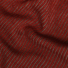 Sabah Crimson Wool Scarf