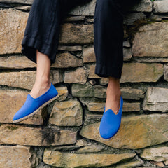 Electric Blue Suede Sabah (Womens)