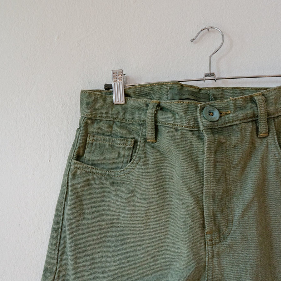 ‘The Jean in Green’ for Sabah by Tintorería