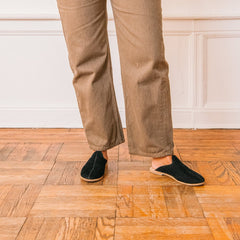 Mayfair Black Corduroy Baba (Womens)