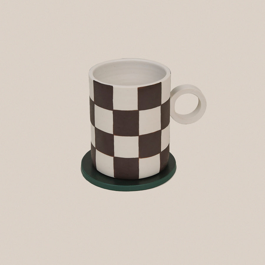 Denali Green Coasters