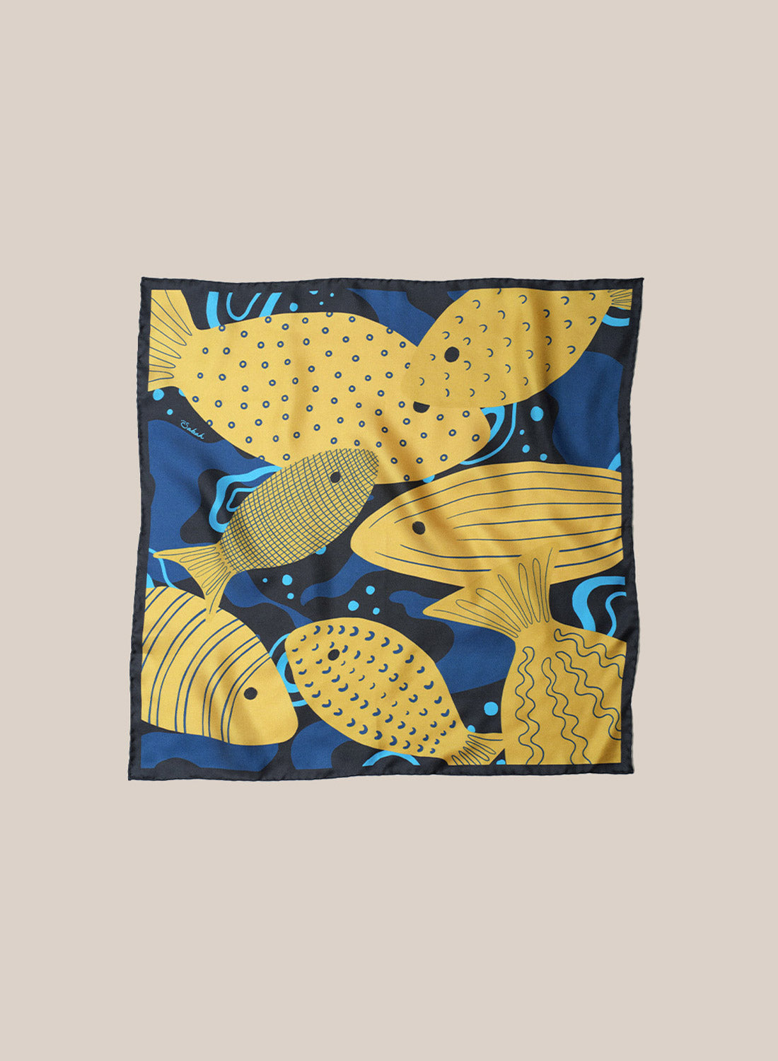 Seven Fishes Bandana