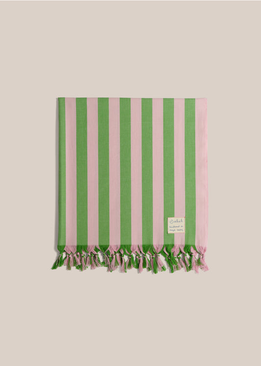 Sabah Peshtemal - Rhubarb