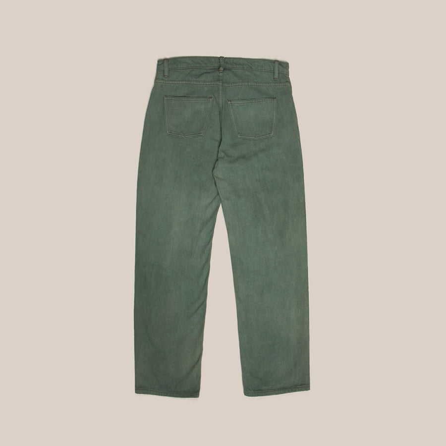 ‘The Jean in Green’ for Sabah by Tintorería