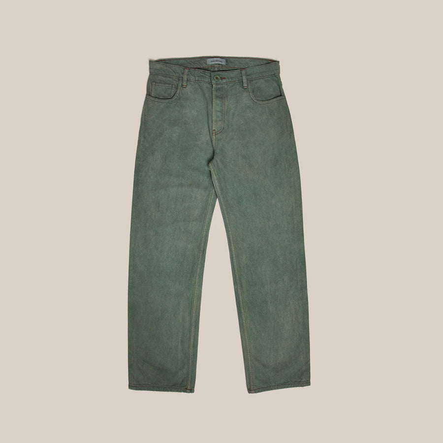 ‘The Jean in Green’ for Sabah by Tintorería