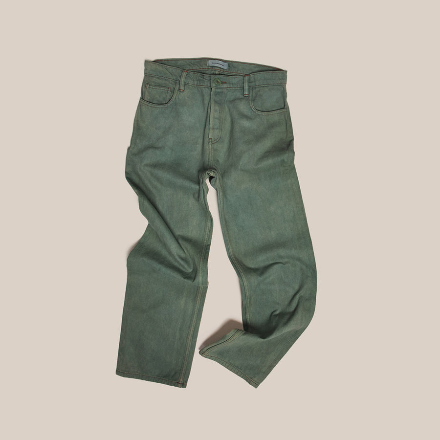 ‘The Jean in Green’ for Sabah by Tintorería
