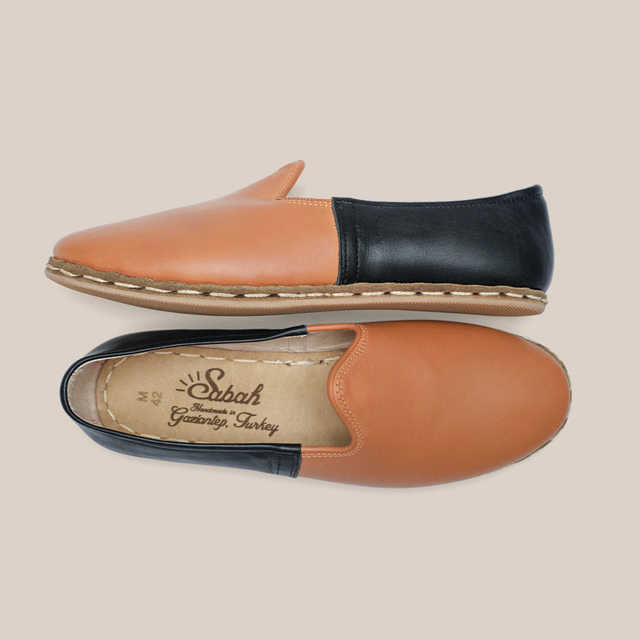 Camel/Black Sabah (Mens)