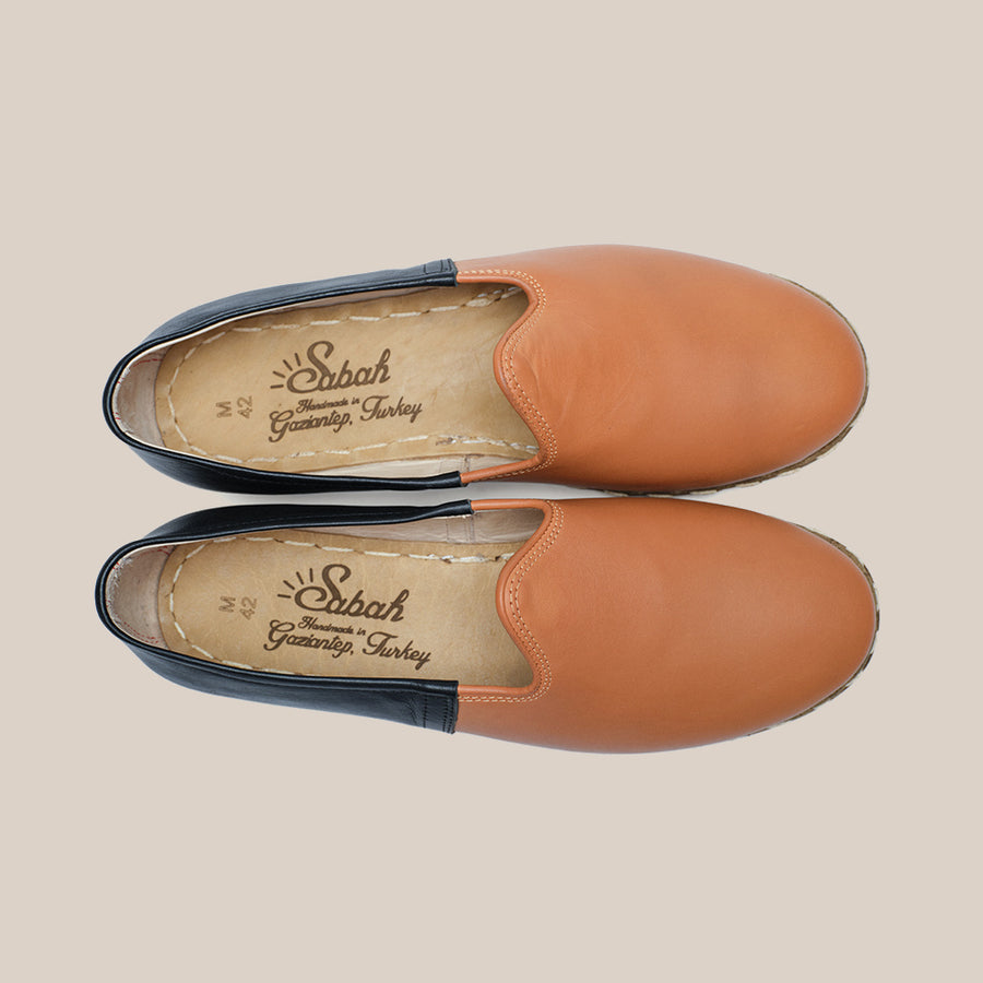 Camel/Black Sabah (Mens)