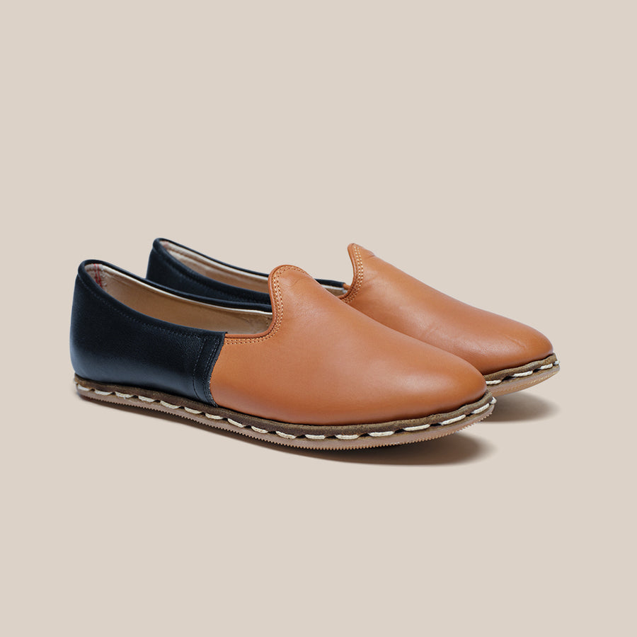 Camel/Black Sabah (Mens)