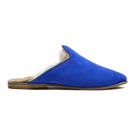Electric Blue Shearling Baba (Mens)