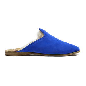 Electric Blue Shearling Baba (Mens)