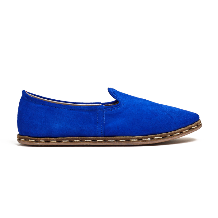 Electric Blue Suede Sabah (Mens)