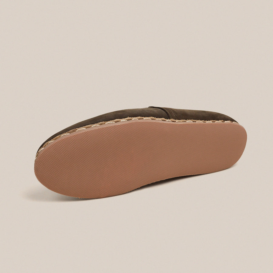 Olive Nubuck Sabah (Mens)