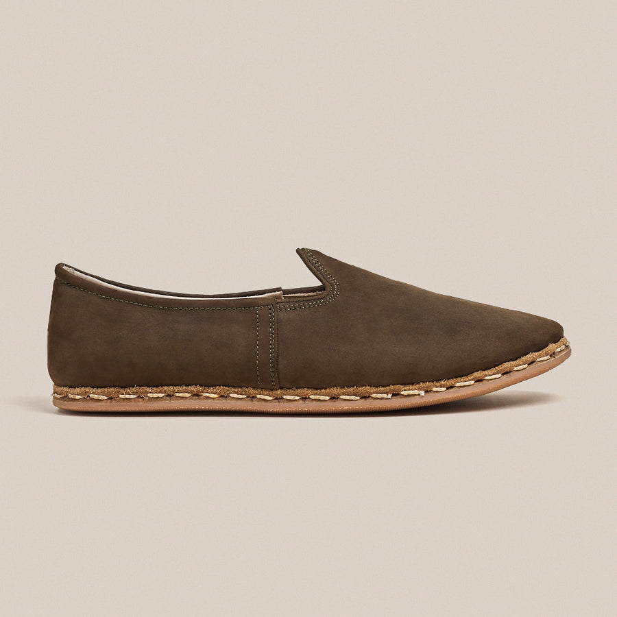 Olive Nubuck Sabah (Mens)
