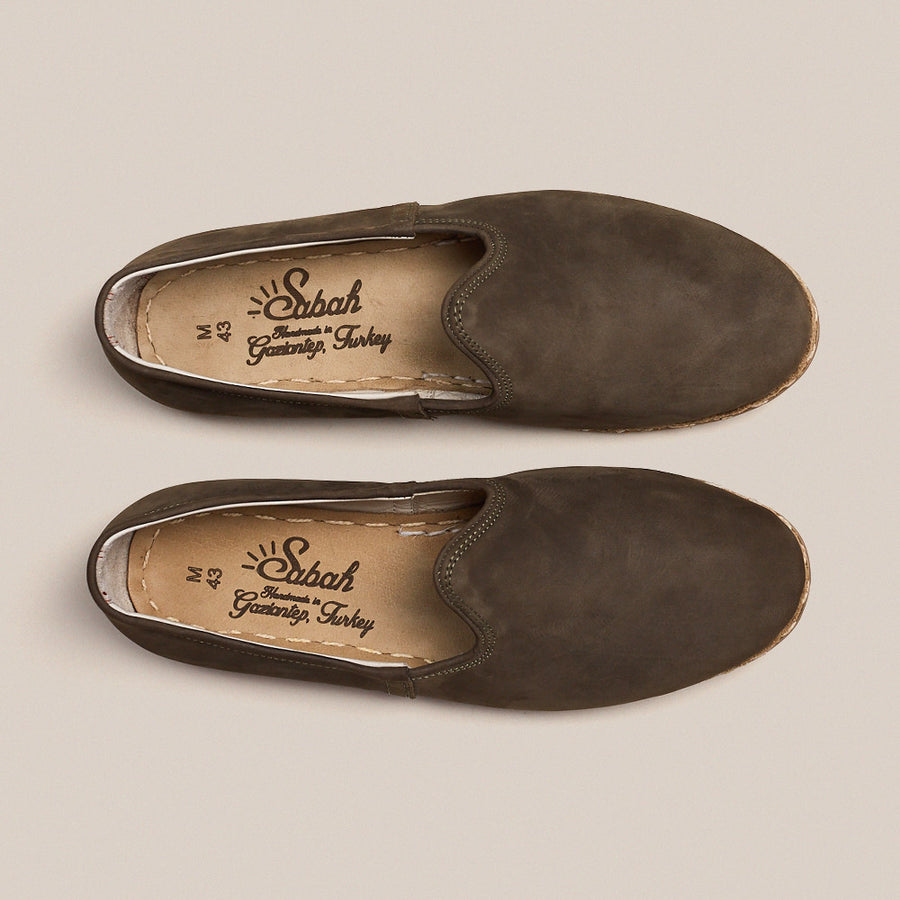 Olive Nubuck Sabah (Mens)