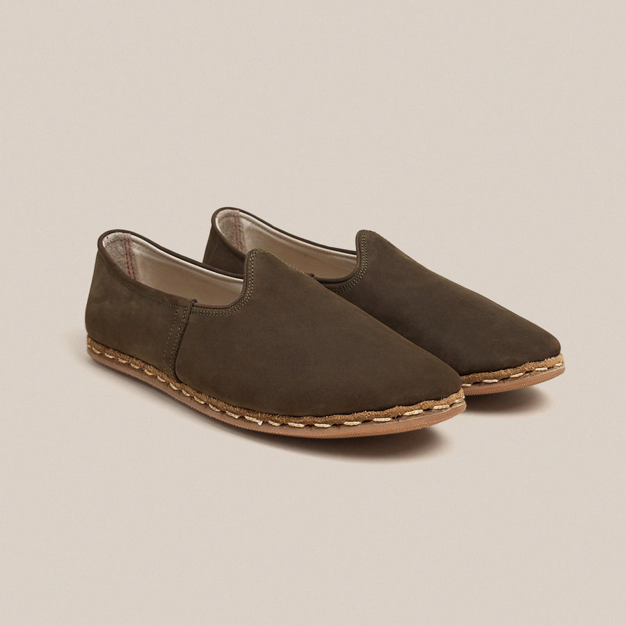 Olive Nubuck Sabah (Mens)