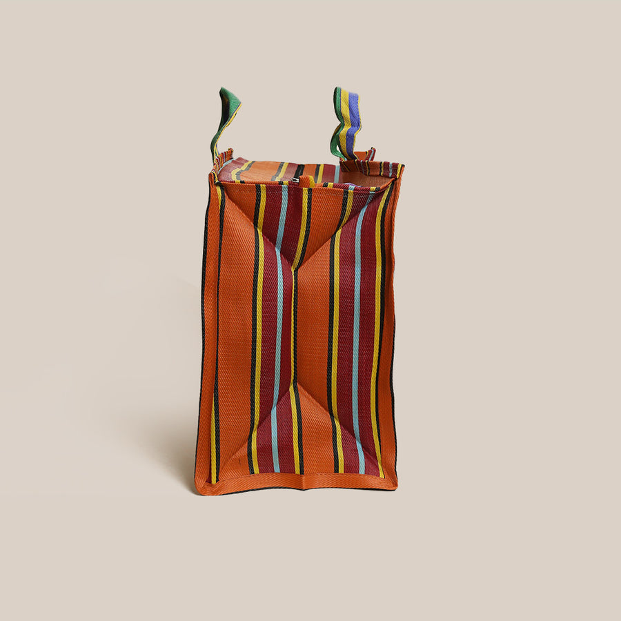 Day-to-Day Bag by Pan After - Large, Orange/Red