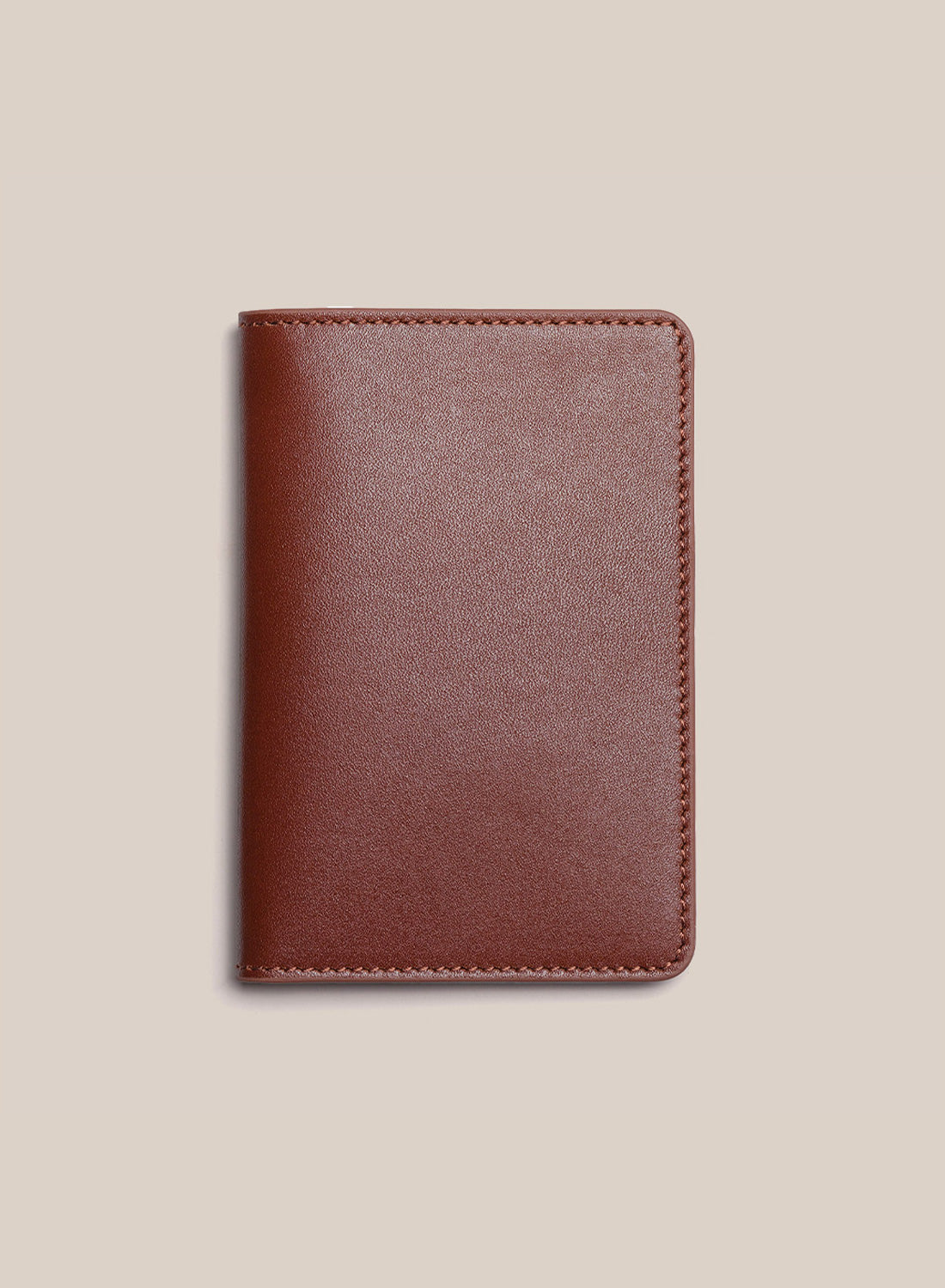 Passport Holder - Talavera Brown