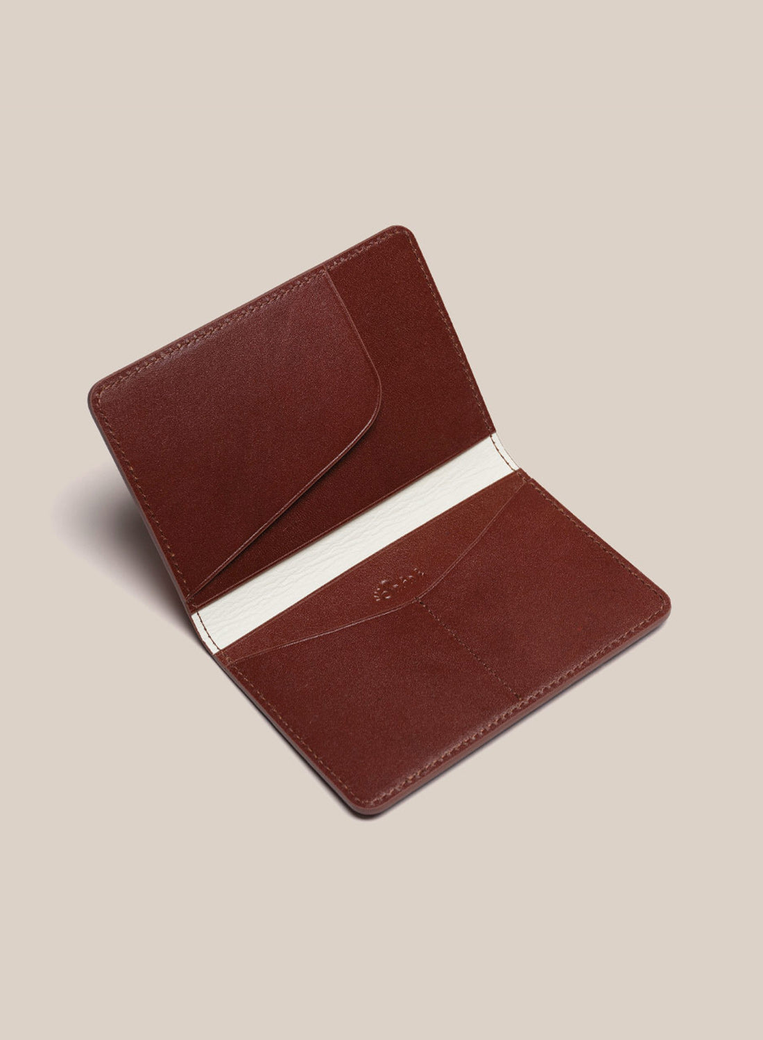 Passport Holder - Talavera Brown