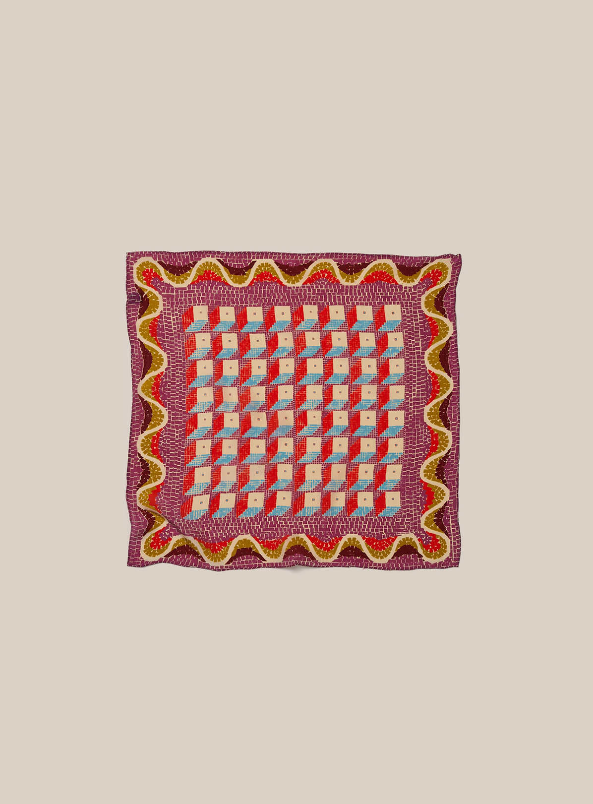 Zeugma Amethyst Bandana by Sabah