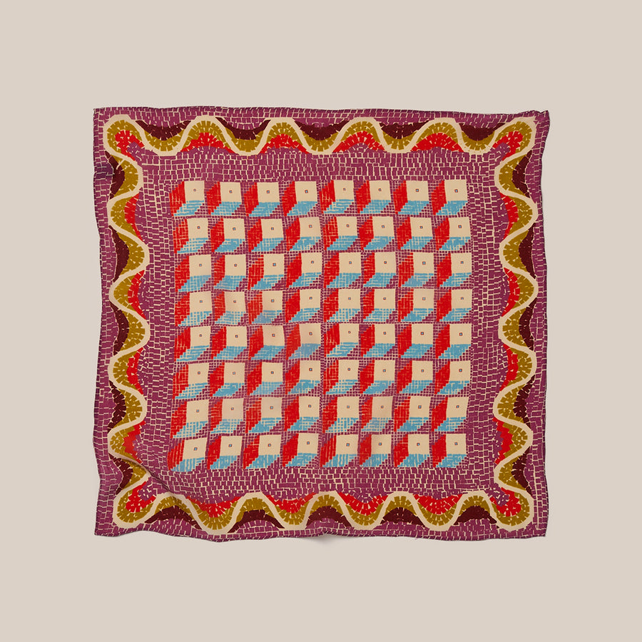 Zeugma Amethyst Bandana by Sabah