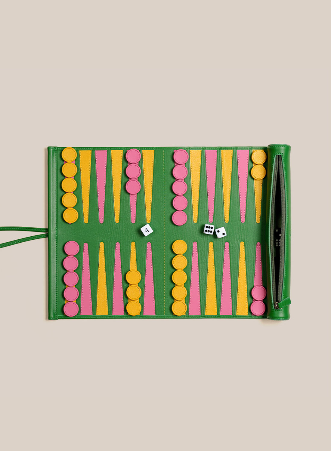 Travel Backgammon Board - Bahia