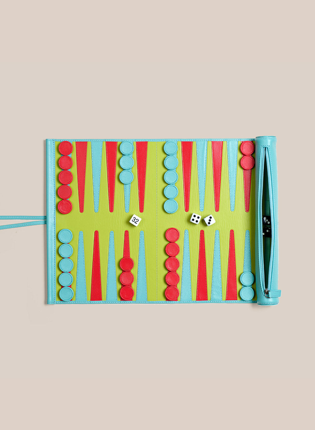 Travel Backgammon Board - Malibu