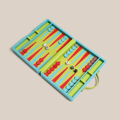Backgammon Traveler's Case Set - Malibu