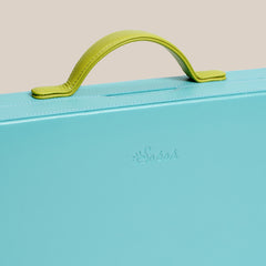 Backgammon Traveler's Case Set - Malibu